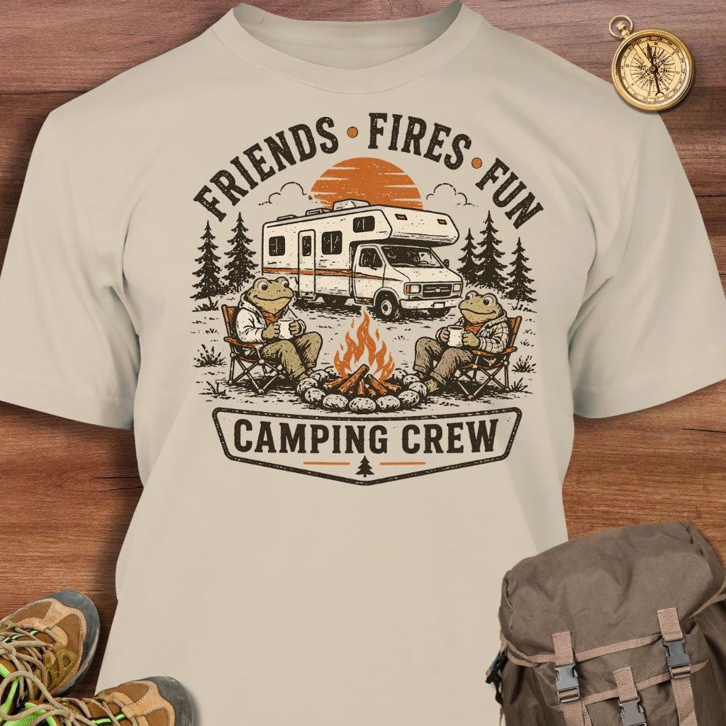 Friends Fire Fun T-Shirt