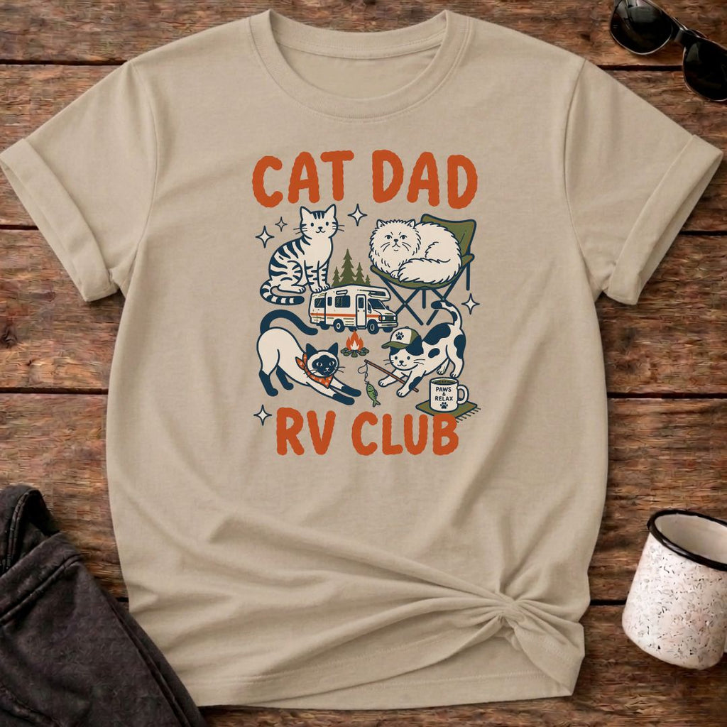 Cat Dad T-Shirt