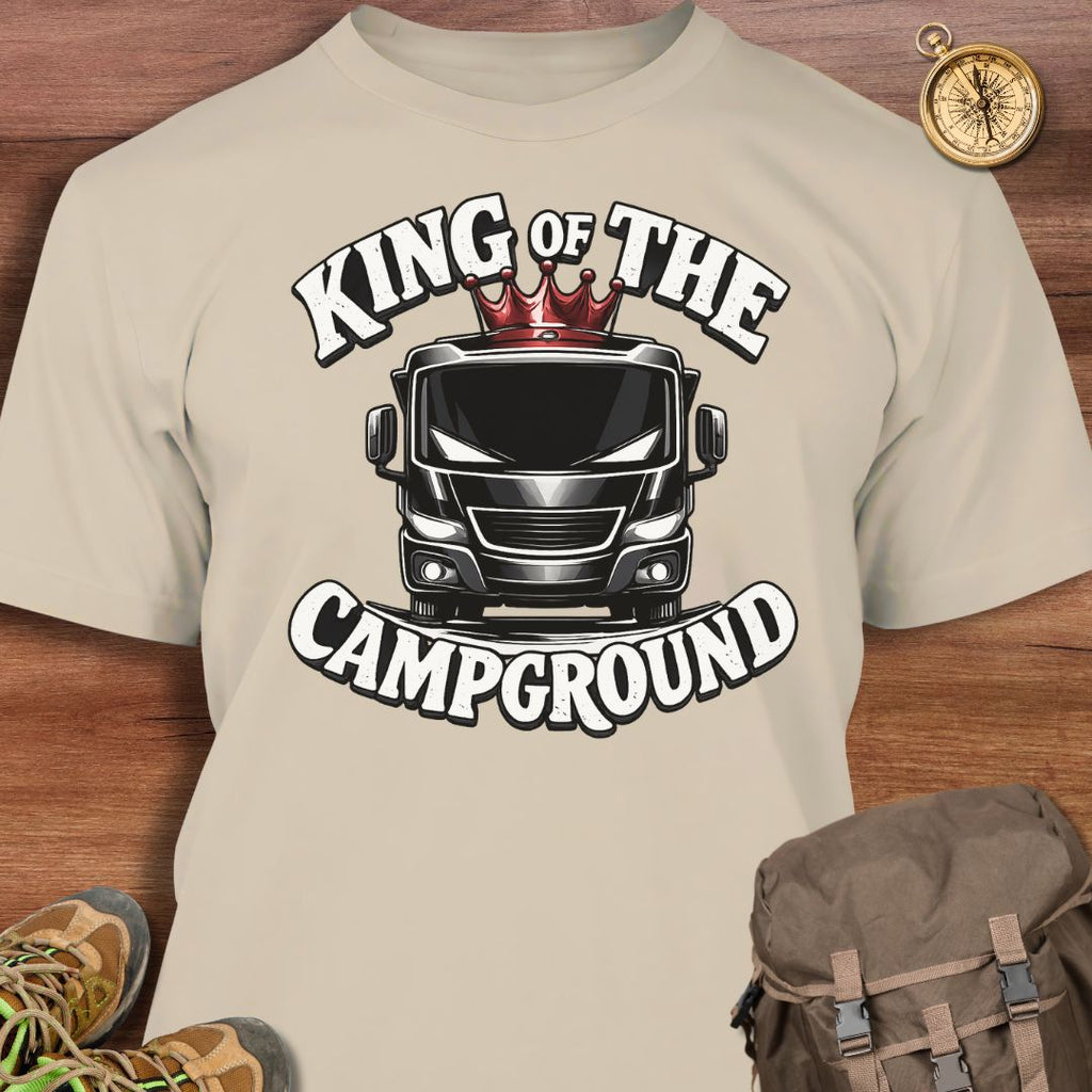 King of Campground T-Shirt