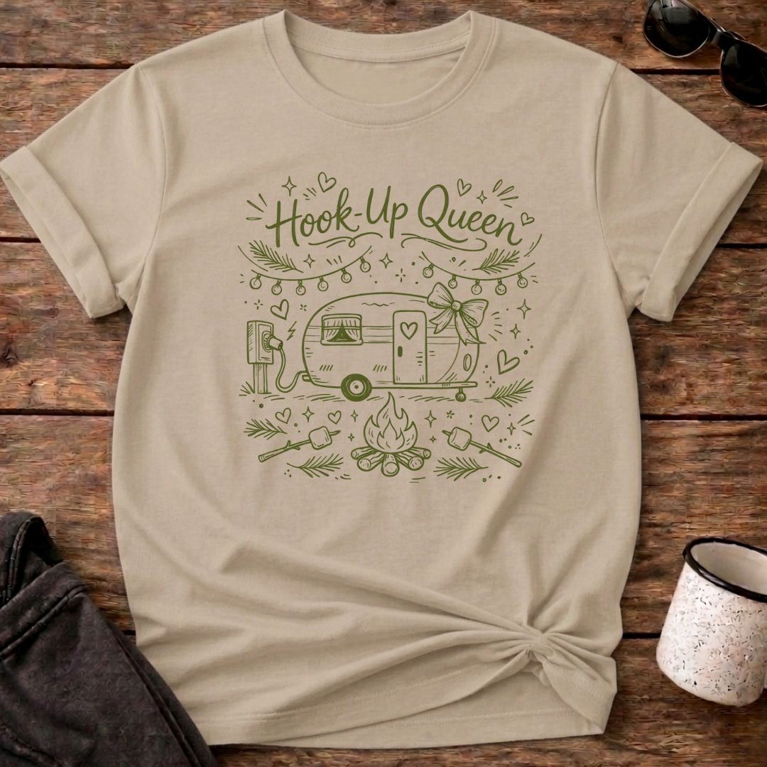 Hookup Queen T-Shirt