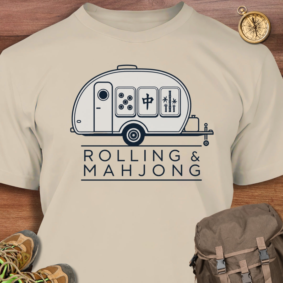 Rolling & Mahjong T-Shirt