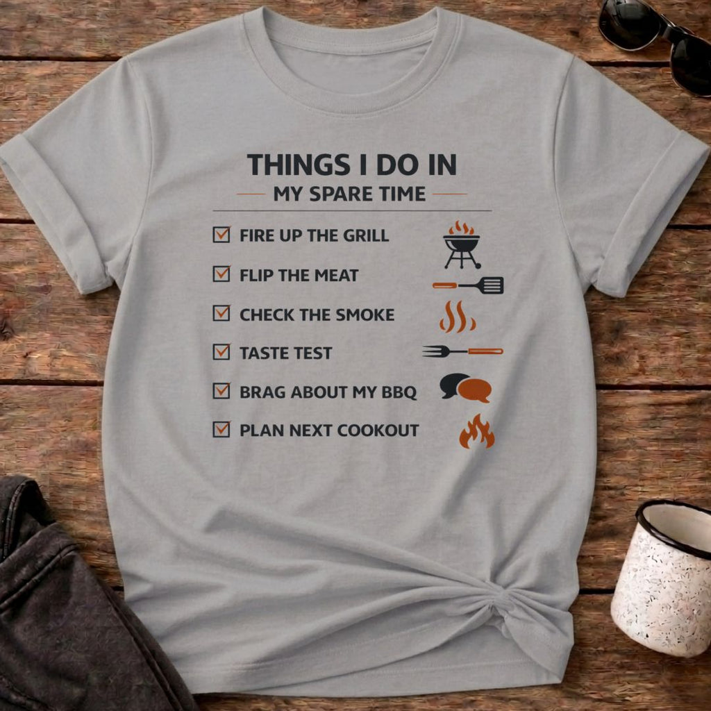 Things I Do T-Shirt (Grilling)