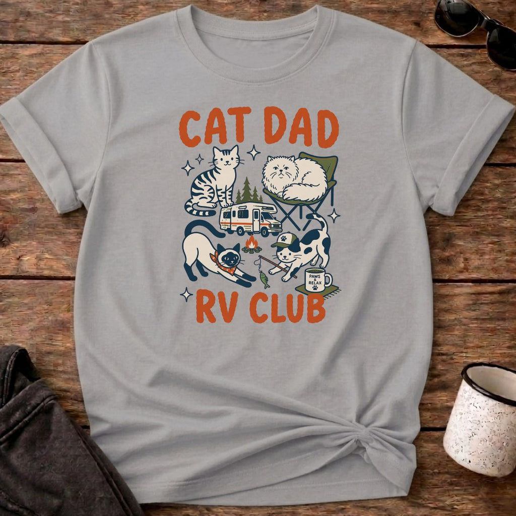 Cat Dad T-Shirt