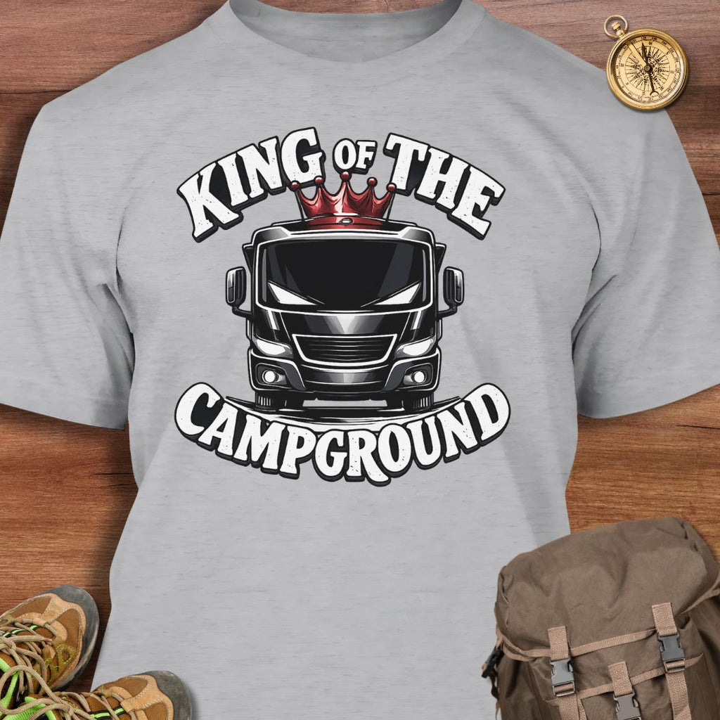 King of Campground T-Shirt