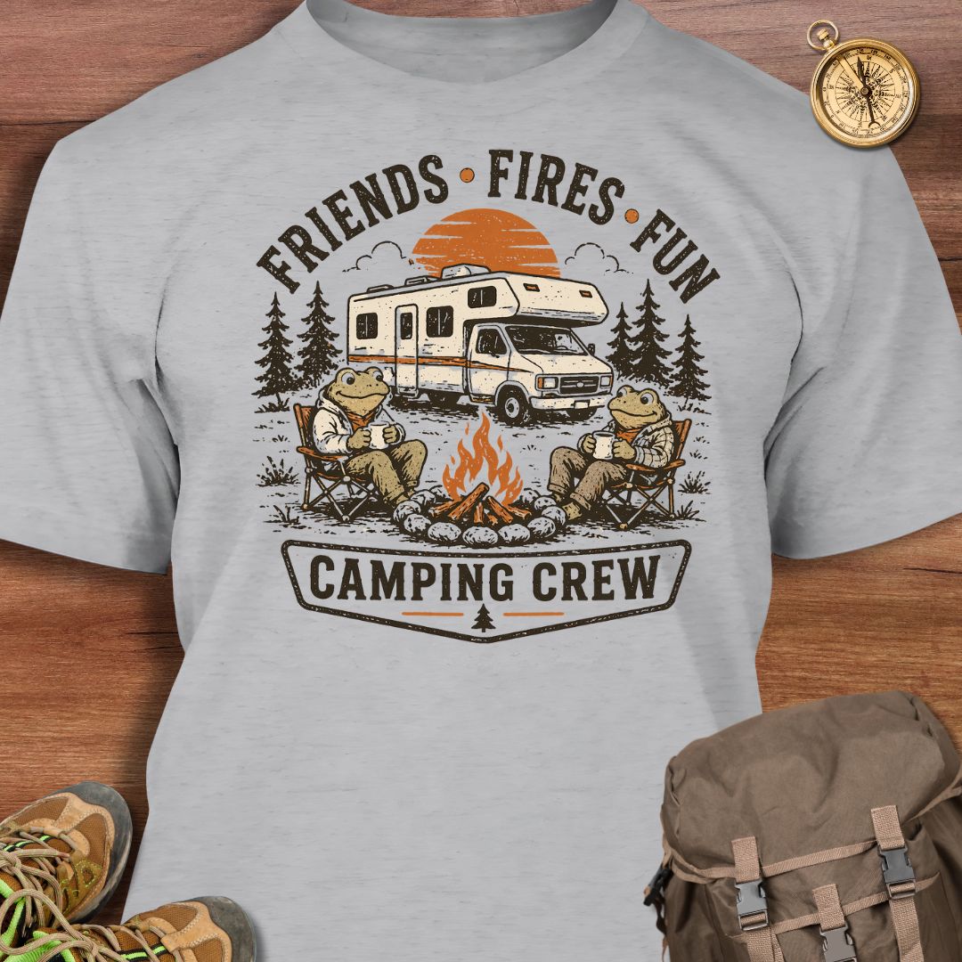 Friends Fire Fun T-Shirt