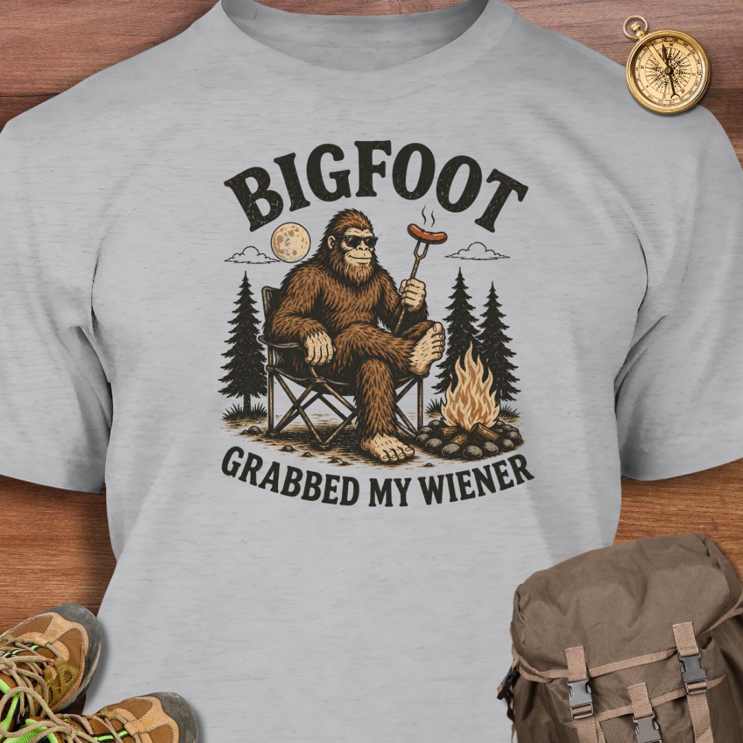 Bigfoot Grab T-Shirt