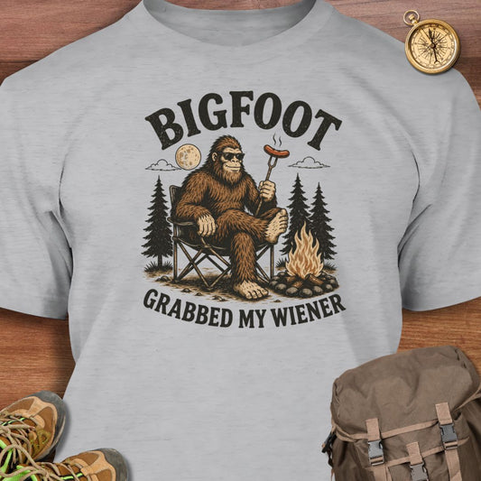 Bigfoot Grab T-Shirt