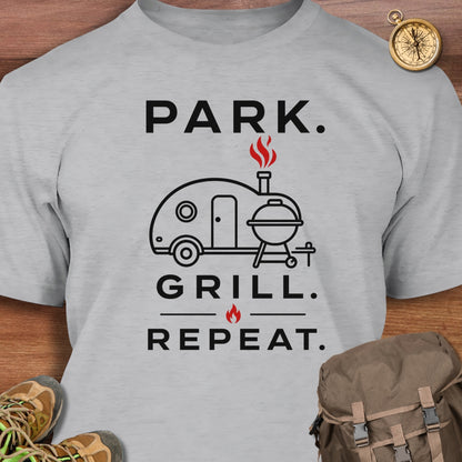 Park Grill Repeat T-Shirt