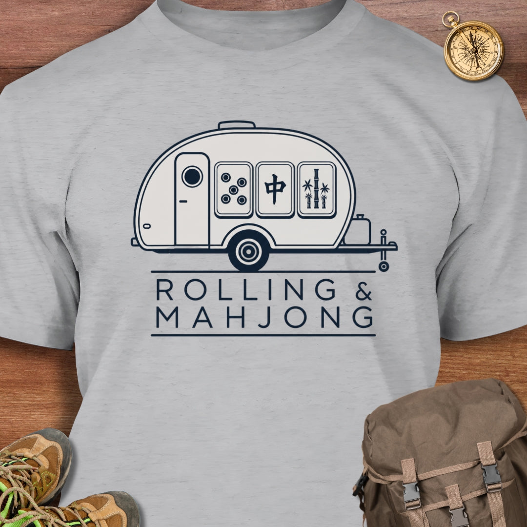 Rolling & Mahjong T-Shirt