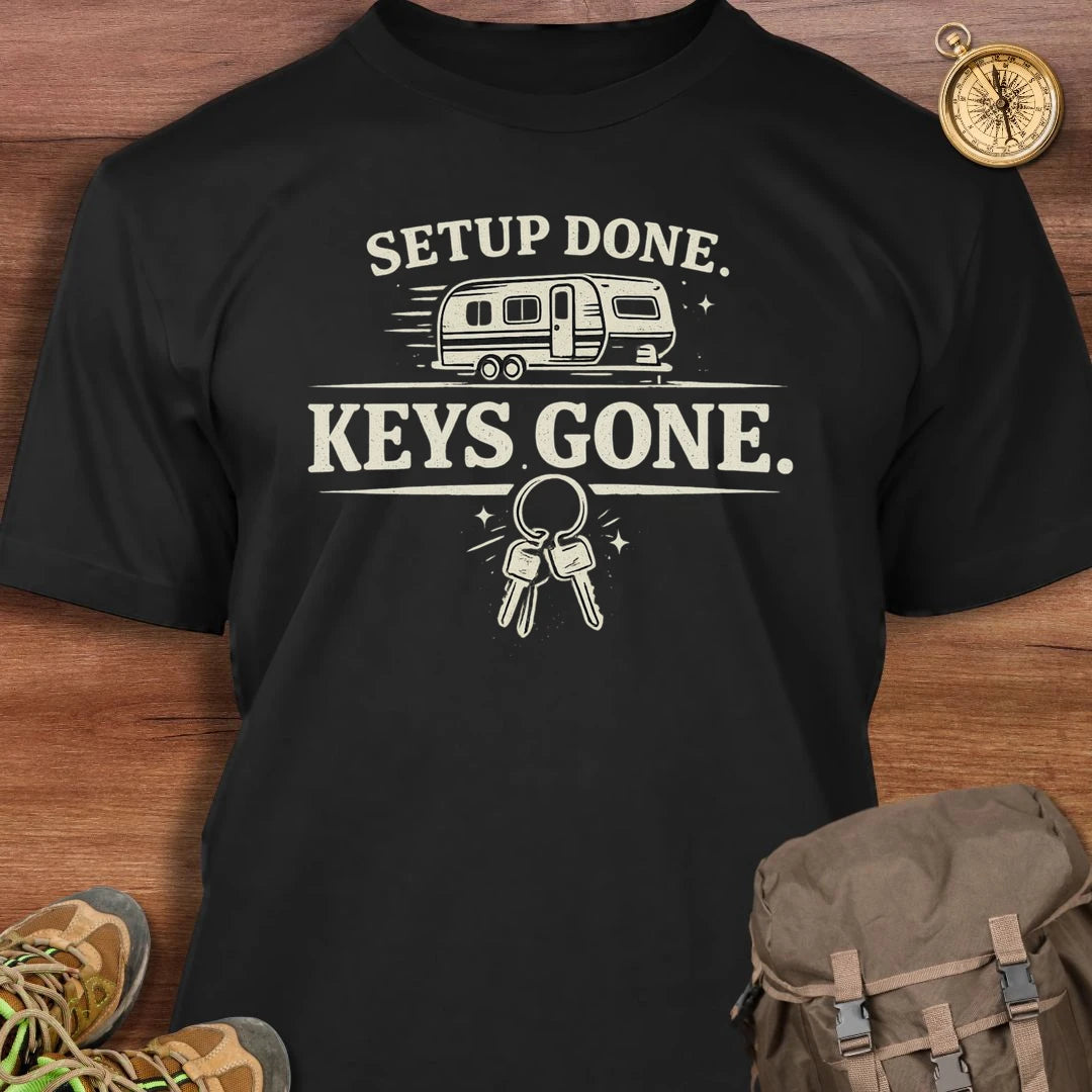 Setup Done T-Shirt