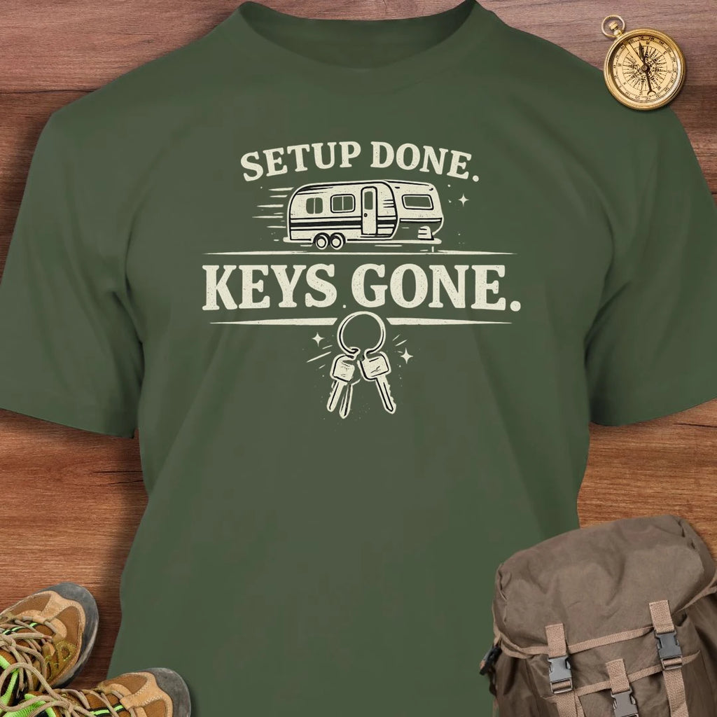 Setup Done T-Shirt