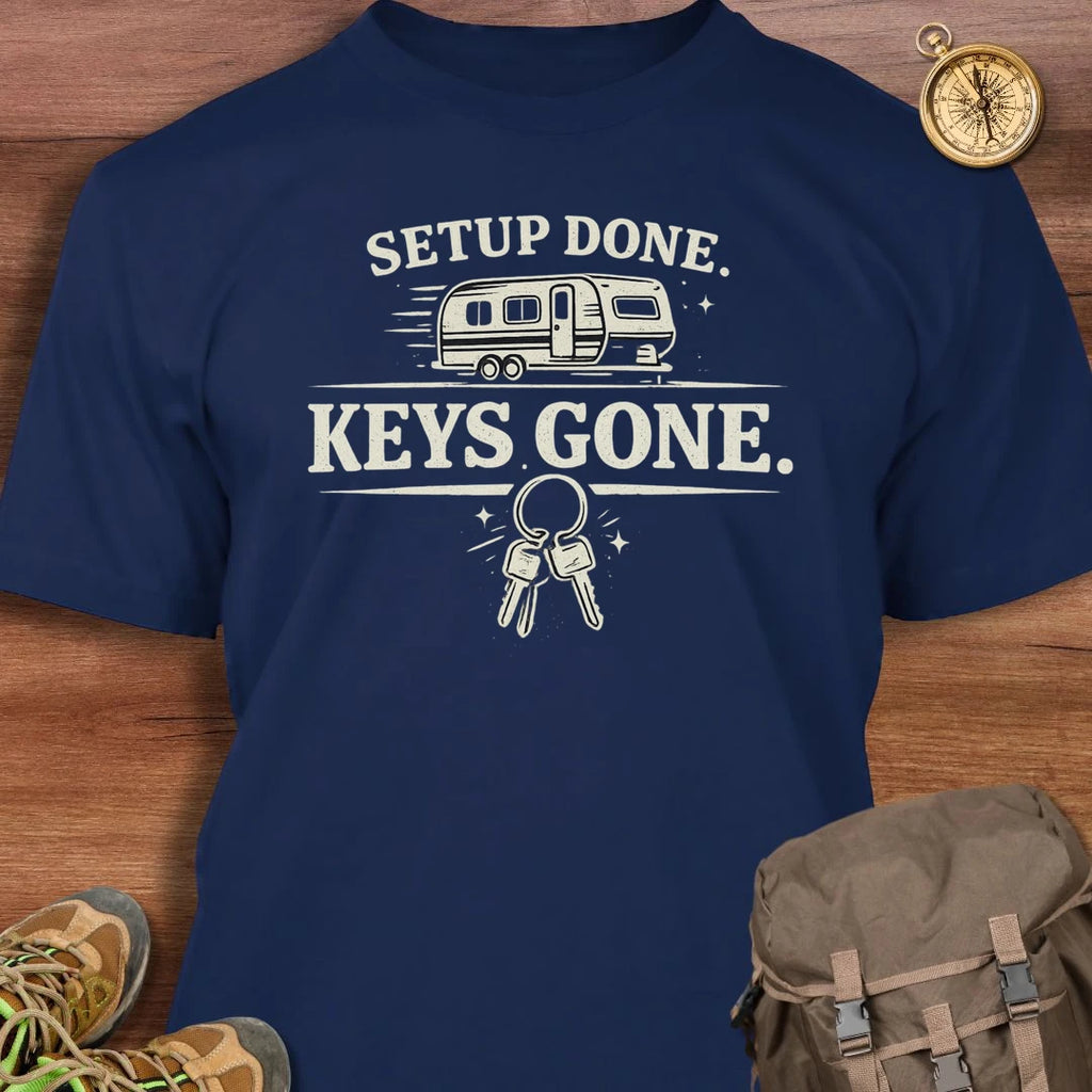 Setup Done T-Shirt