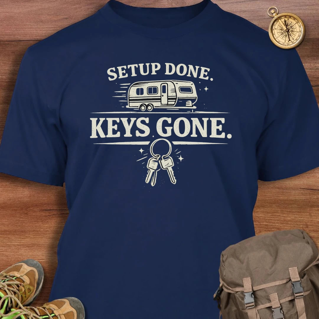 Setup Done T-Shirt