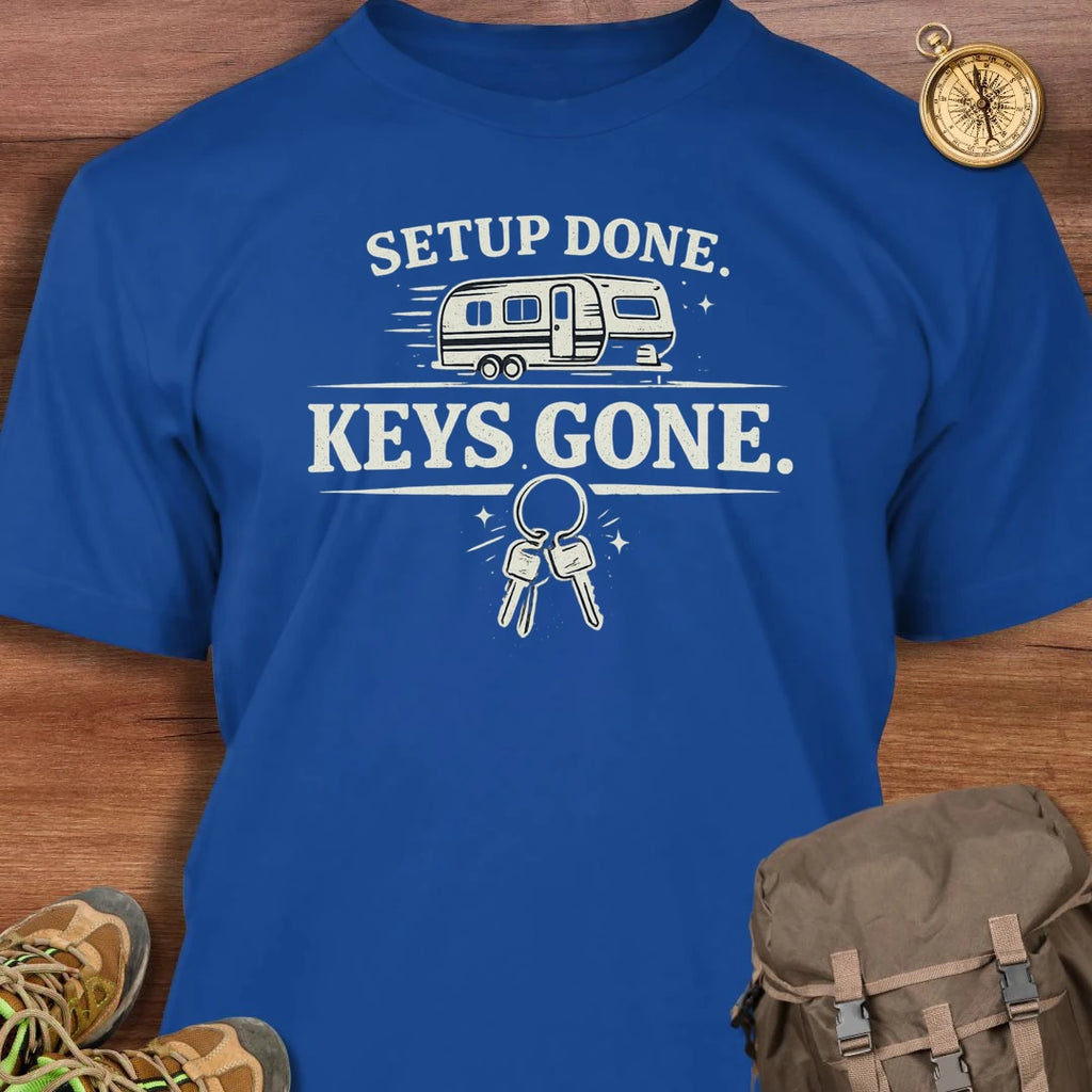 Setup Done T-Shirt