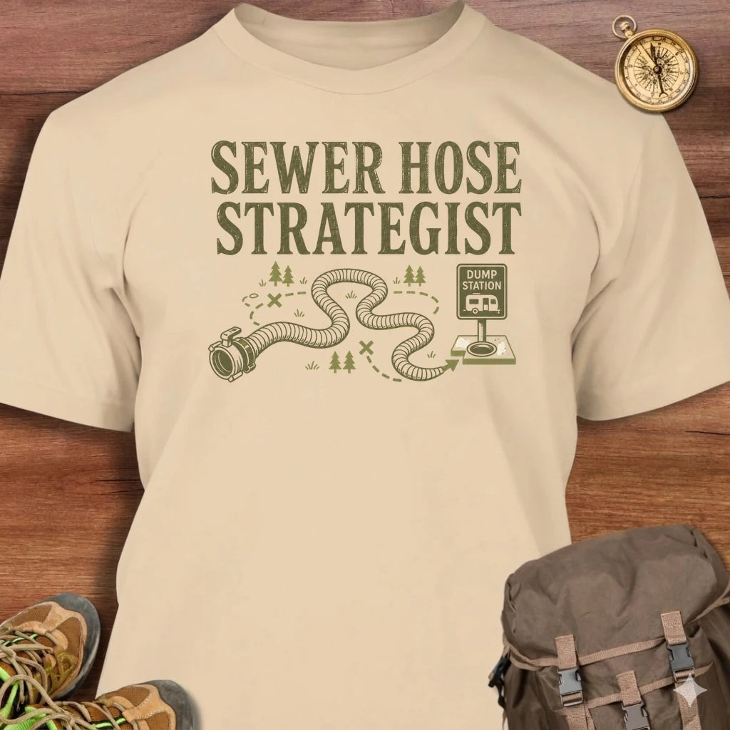 Sewer Hose Strategist T-Shirt