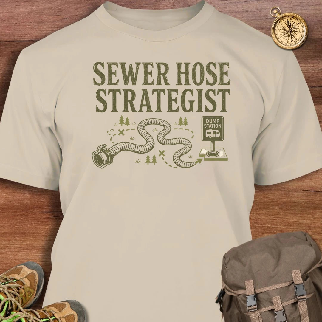 Sewer Hose Strategist T-Shirt