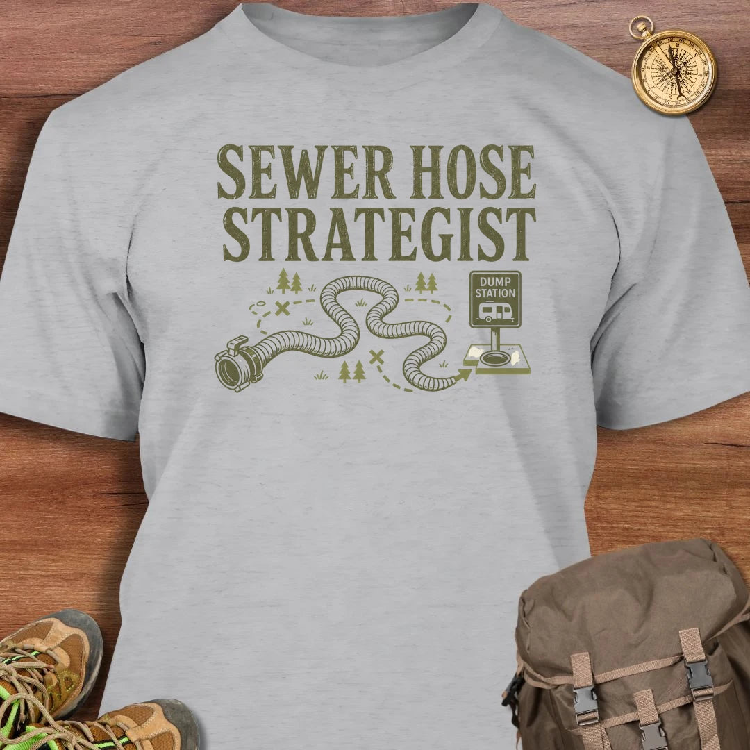 Sewer Hose Strategist T-Shirt