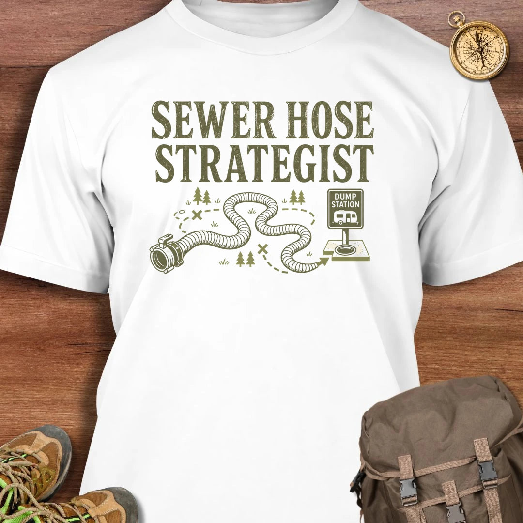 Sewer Hose Strategist T-Shirt