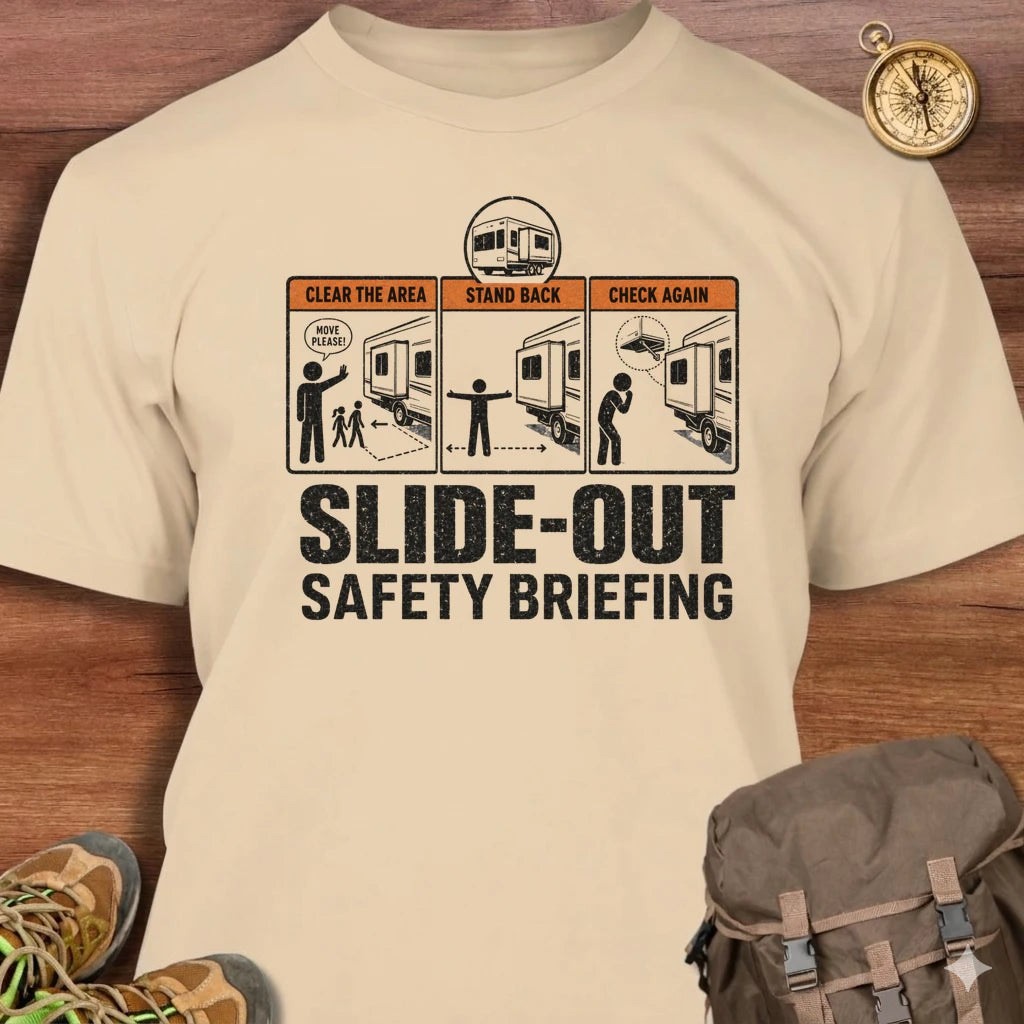 Slide Out Safety T-Shirt
