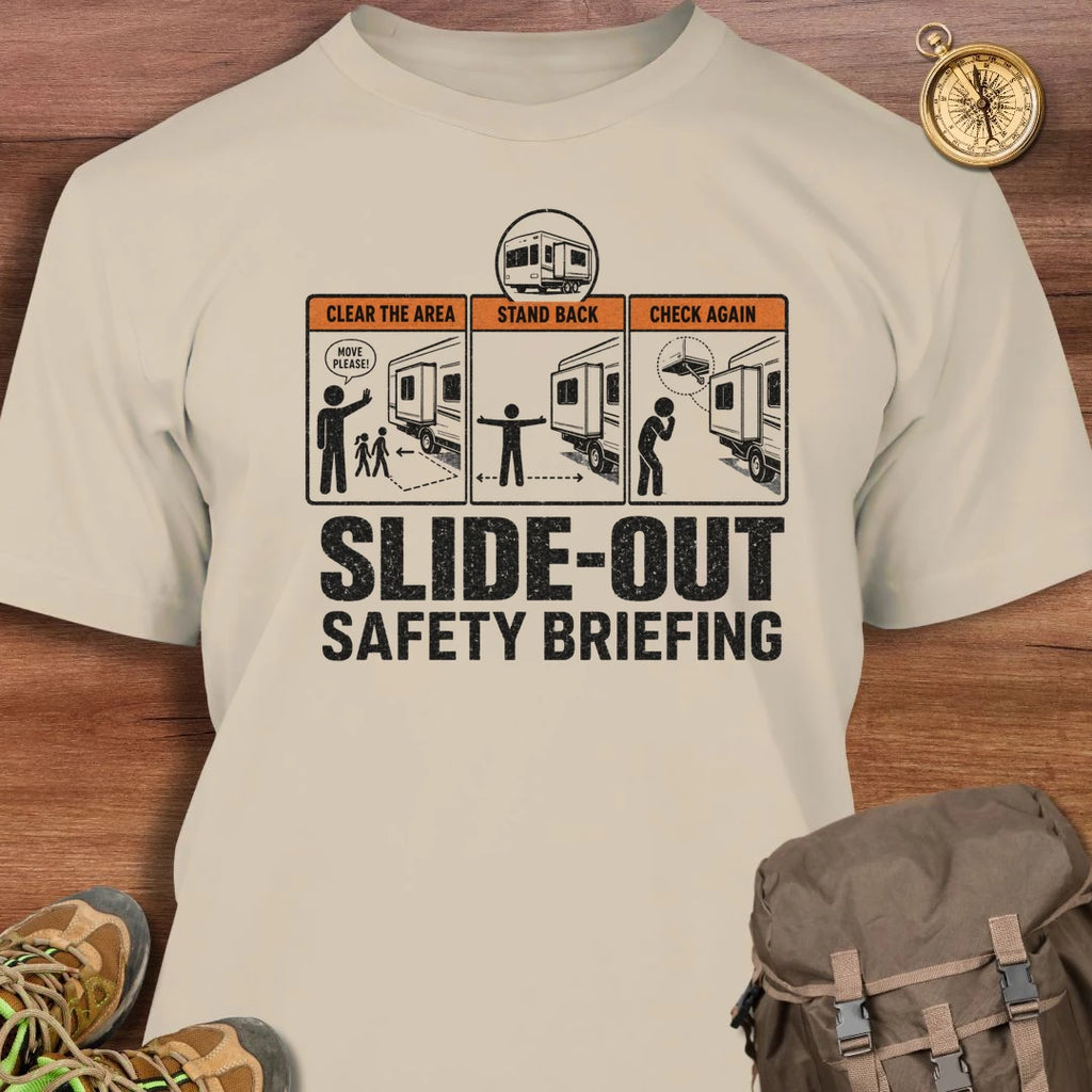 Slide Out Safety T-Shirt