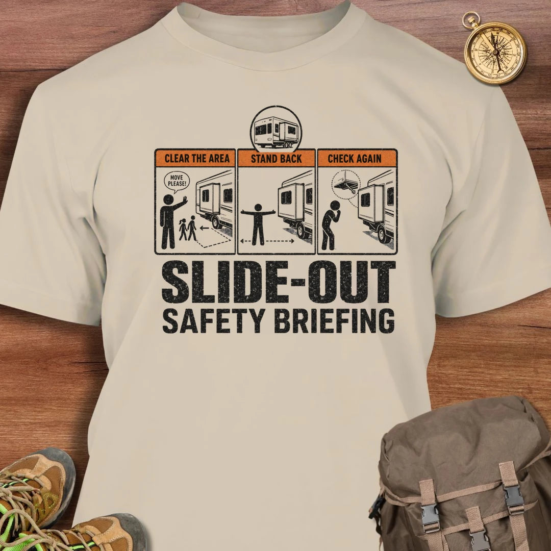 Slide Out Safety T-Shirt