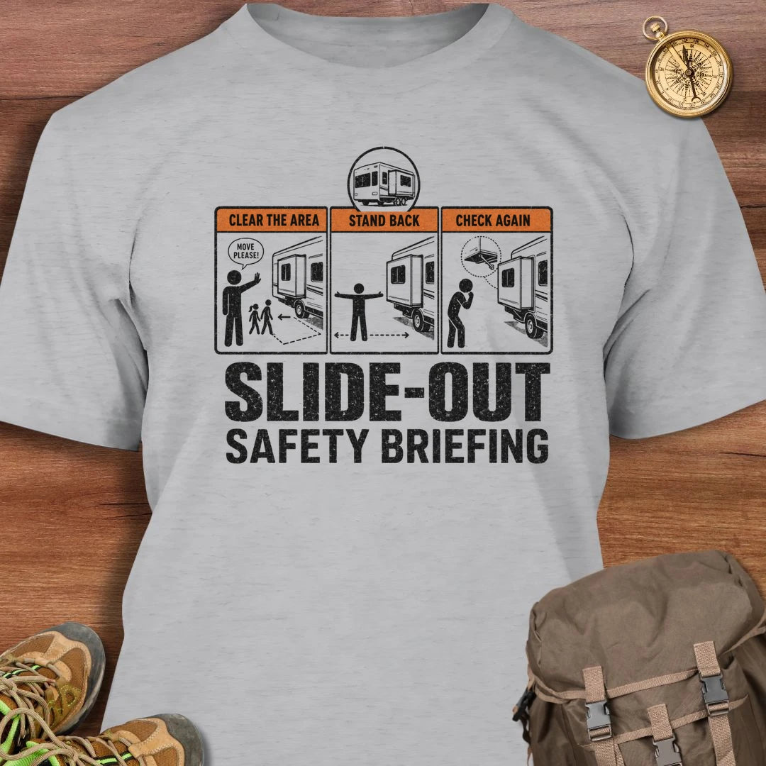 Slide Out Safety T-Shirt
