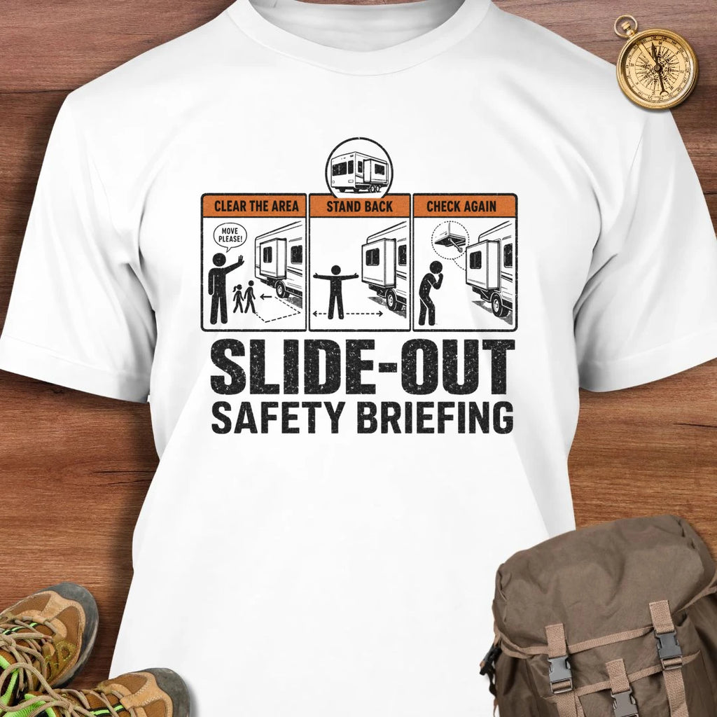 Slide Out Safety T-Shirt