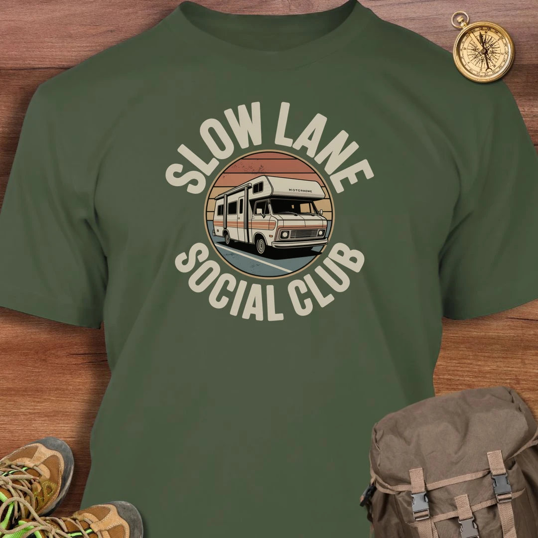 Slow Lane Social Club T-Shirt