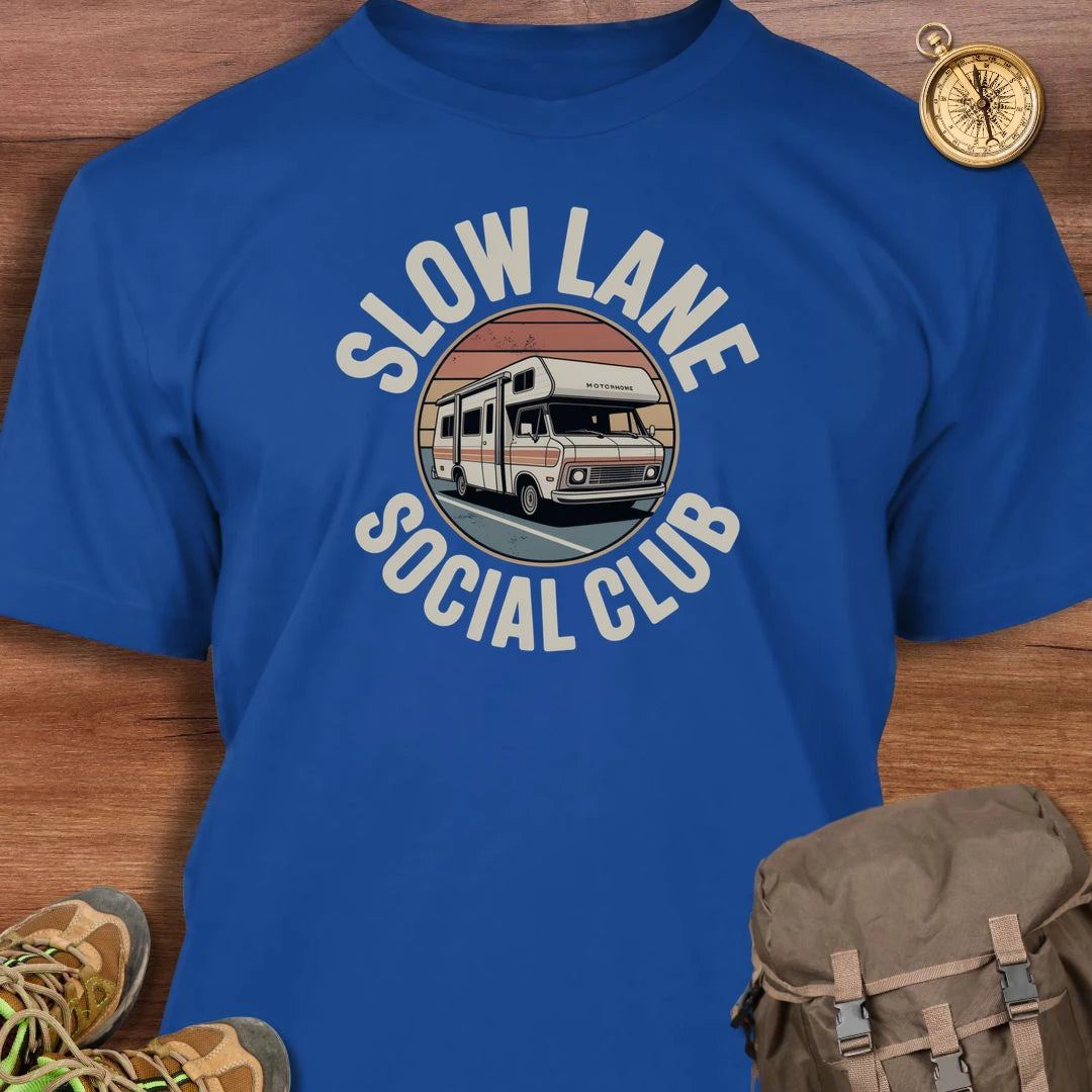 Slow Lane Social Club T-Shirt
