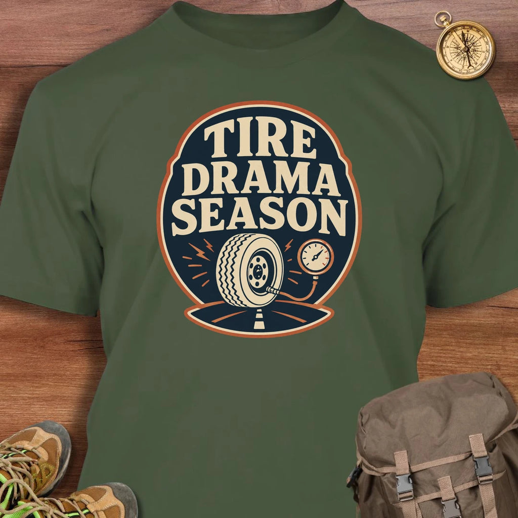 Tire Drama Season T-Shirt