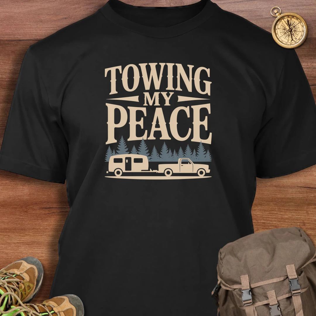 Towing My Peace T-Shirt