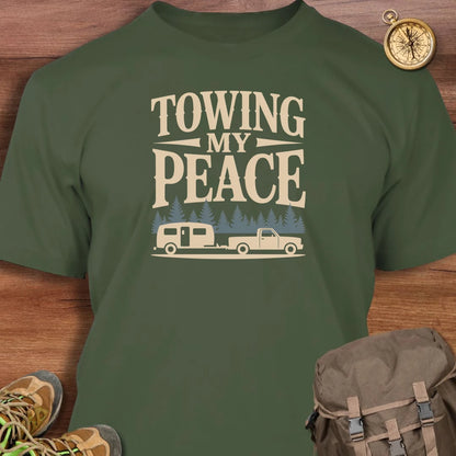Towing My Peace T-Shirt
