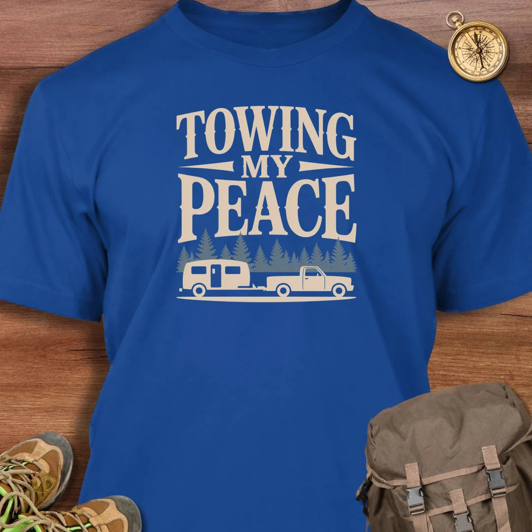 Towing My Peace T-Shirt