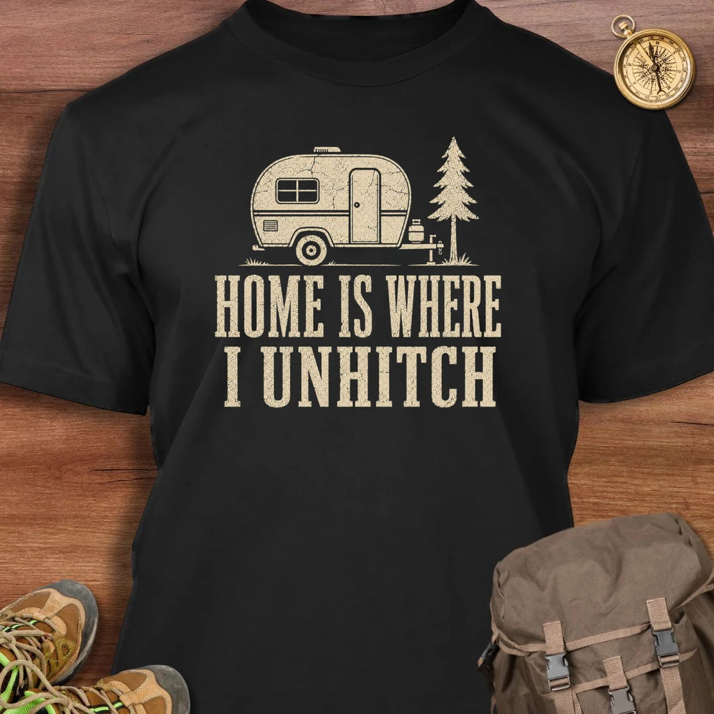 Unhitch Home T-Shirt