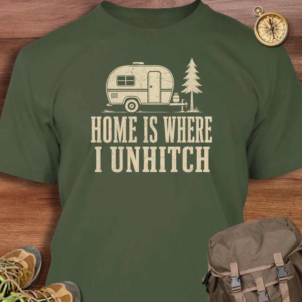 Unhitch Home T-Shirt