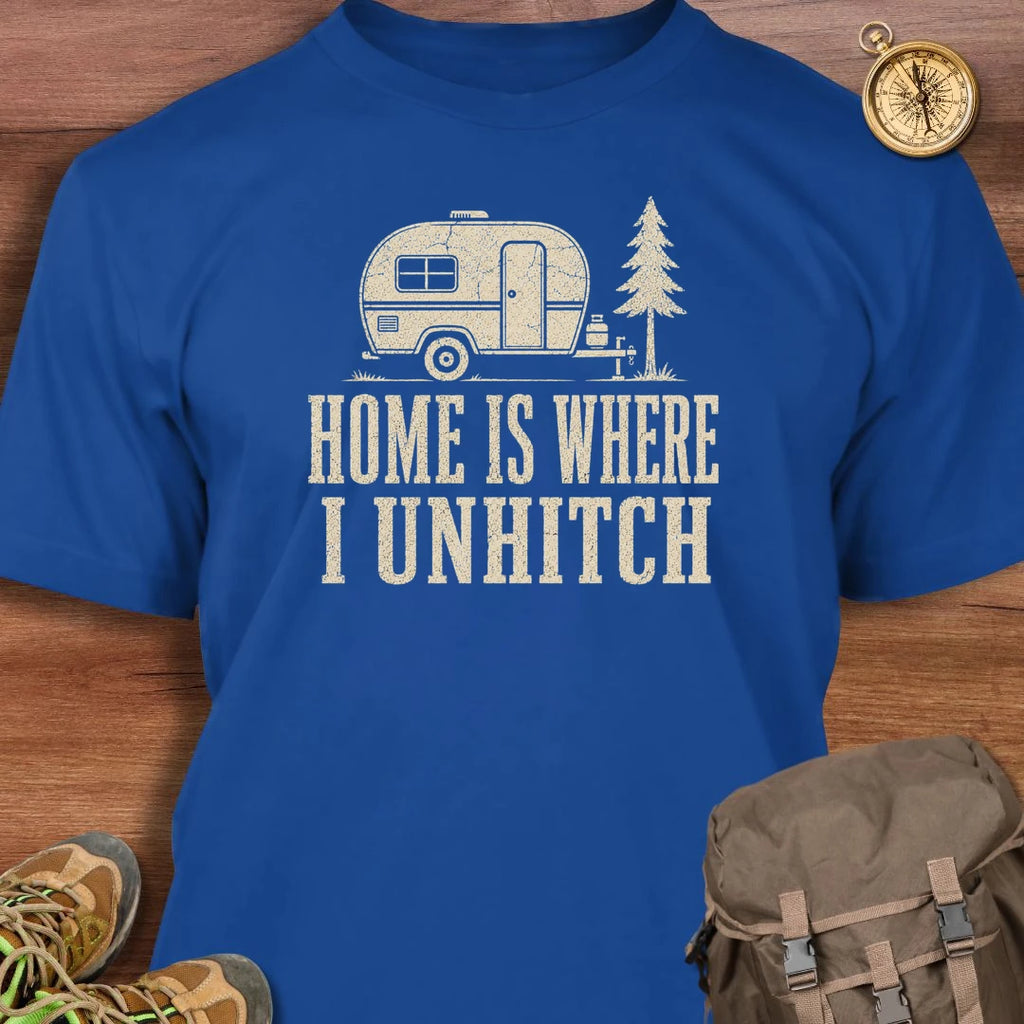 Unhitch Home T-Shirt