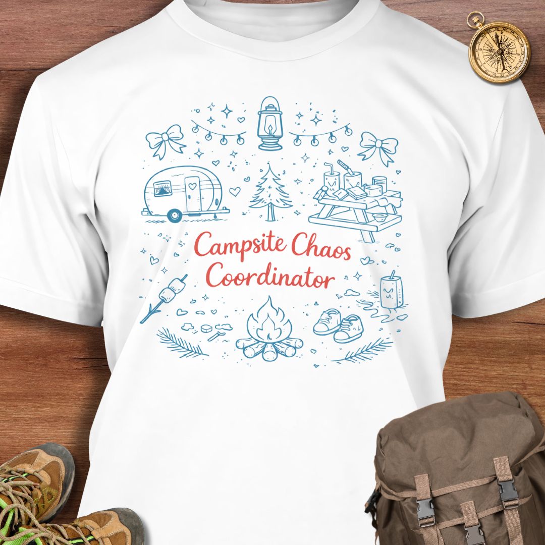 Campsite Chaos Coordinator T-Shirt
