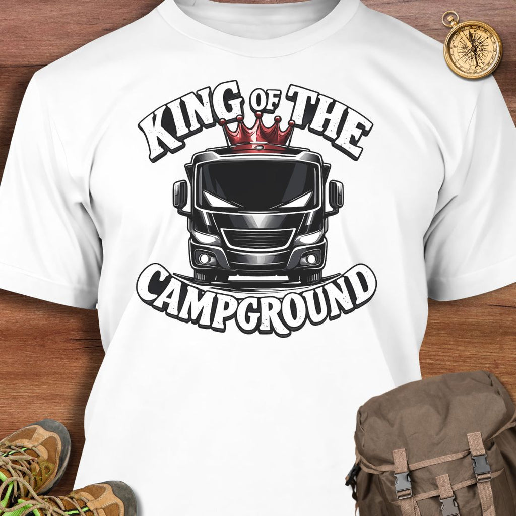 King of Campground T-Shirt
