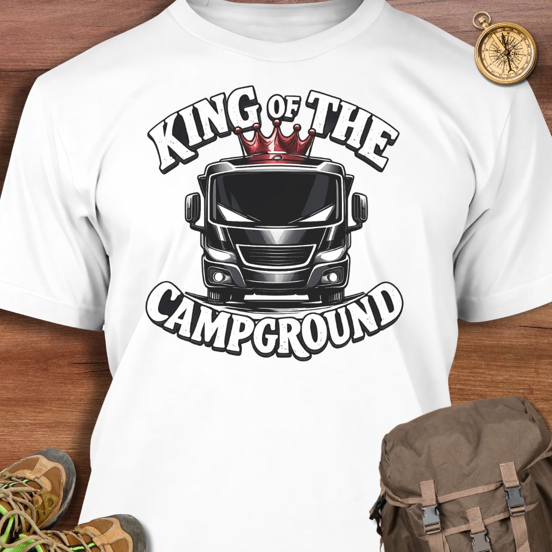 King of Campground T-Shirt