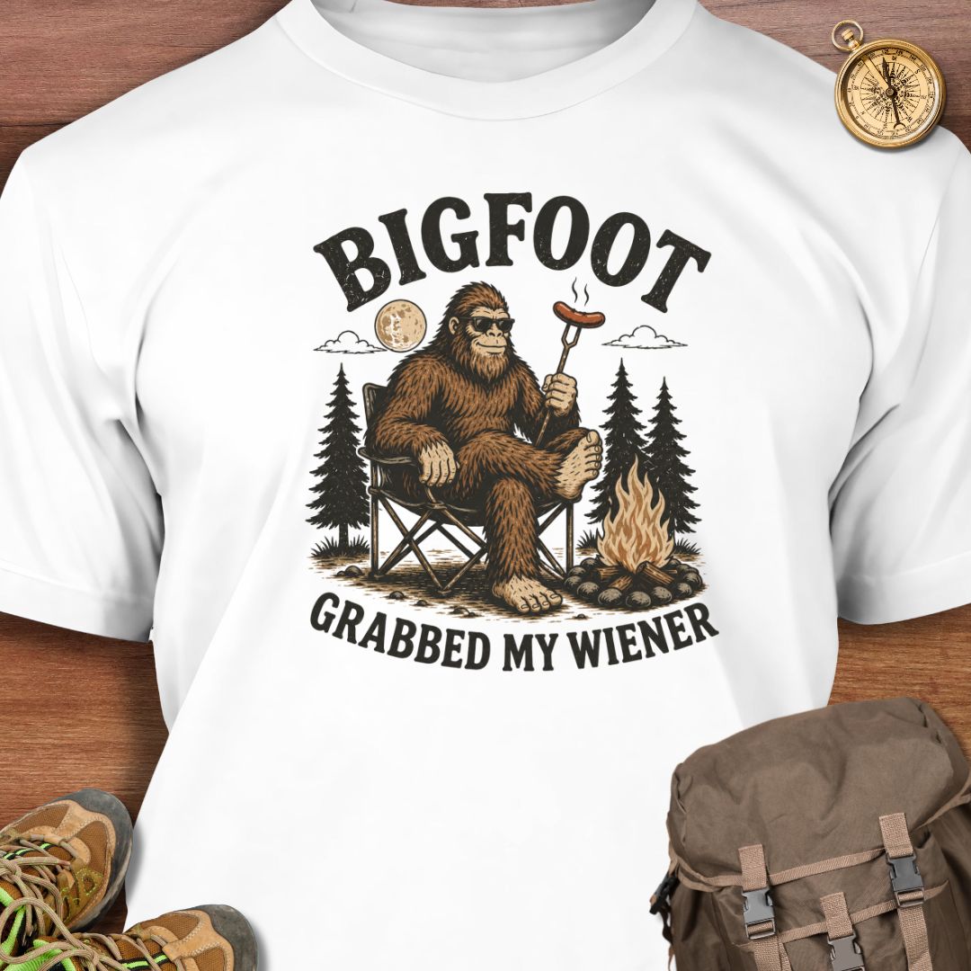 Bigfoot Grab T-Shirt