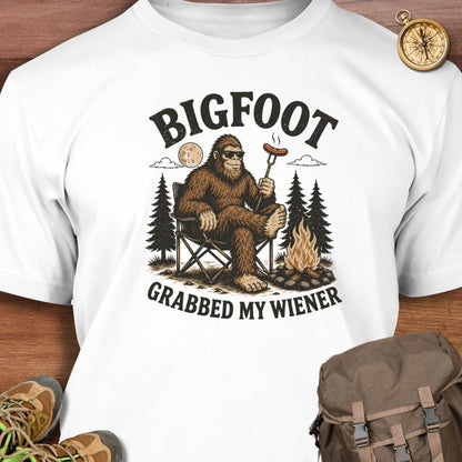 Bigfoot Grab T-Shirt