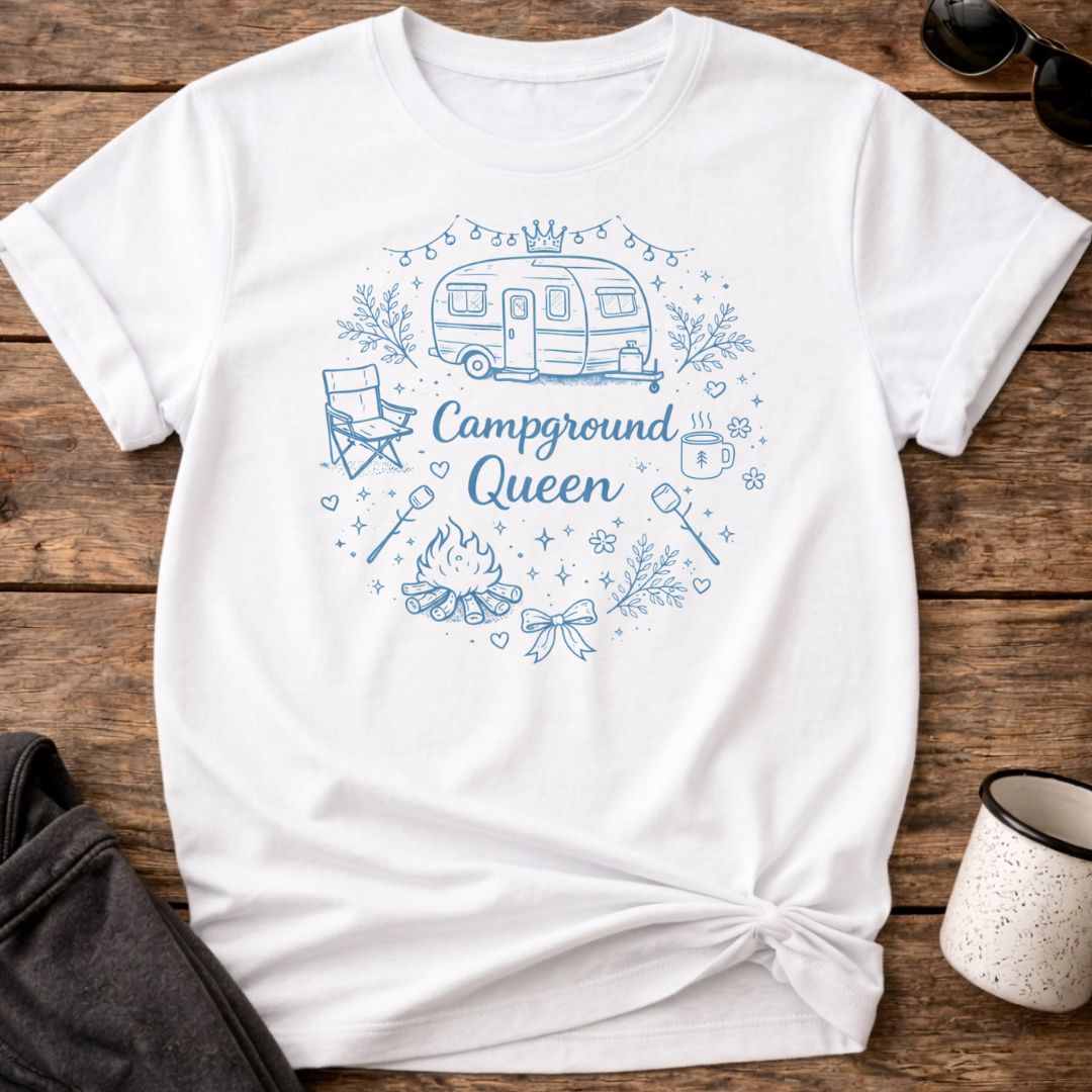 Campground Queen T-Shirt