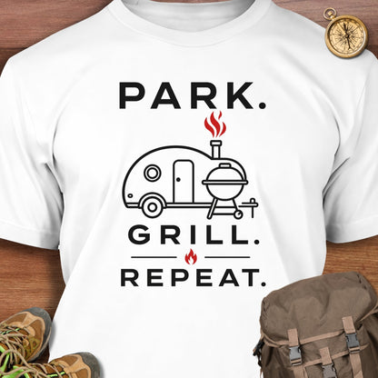 Park Grill Repeat T-Shirt