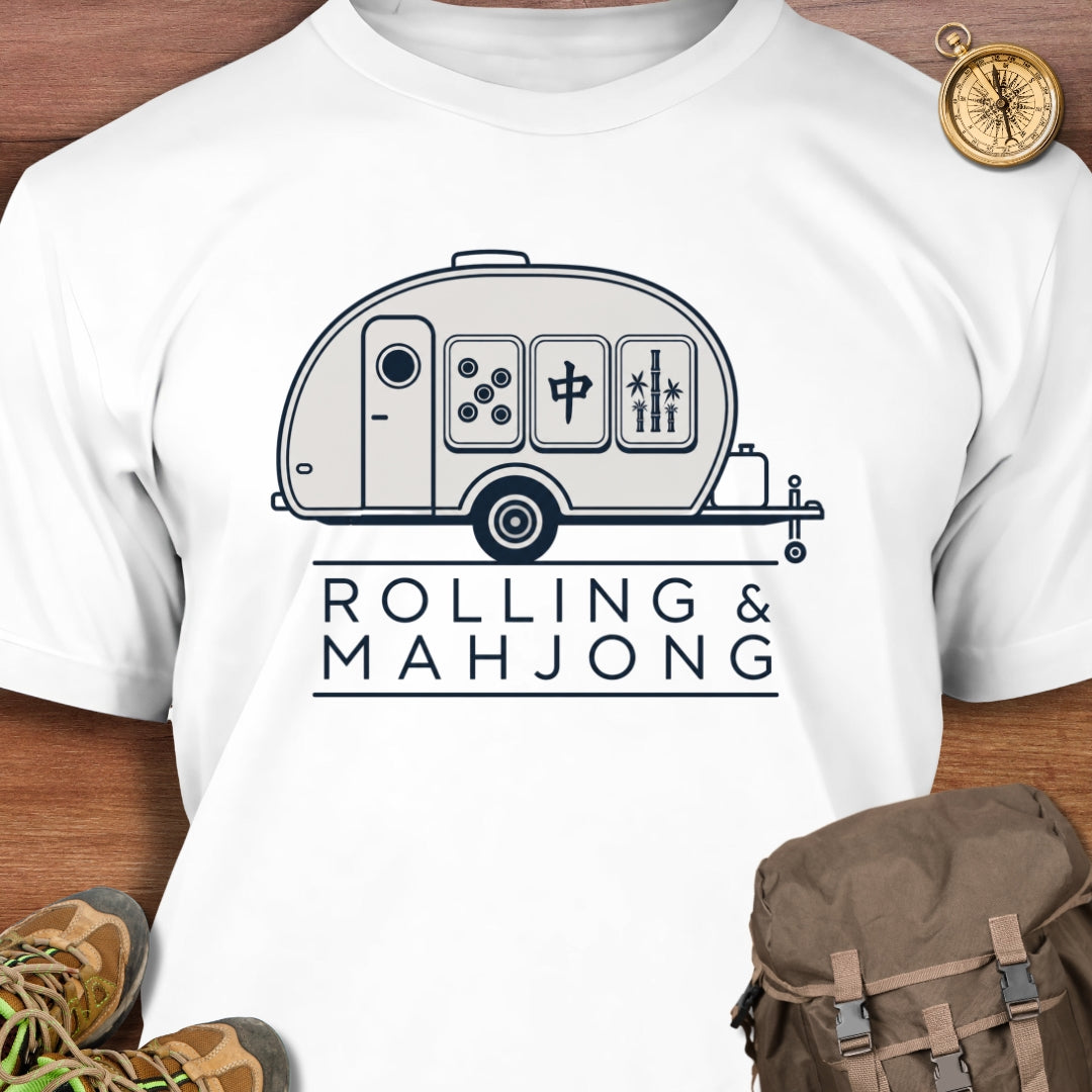 Rolling & Mahjong T-Shirt