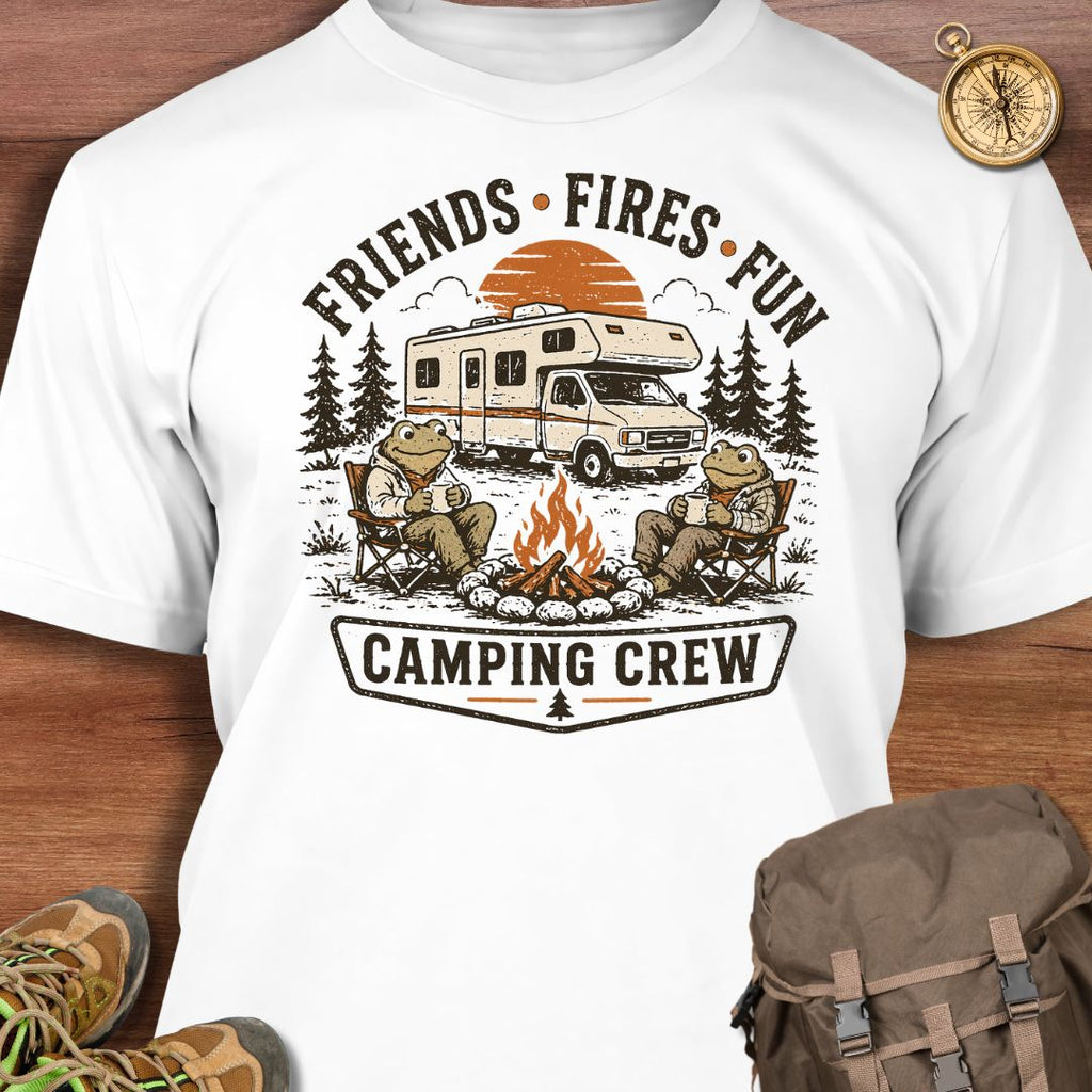 Friends Fire Fun T-Shirt
