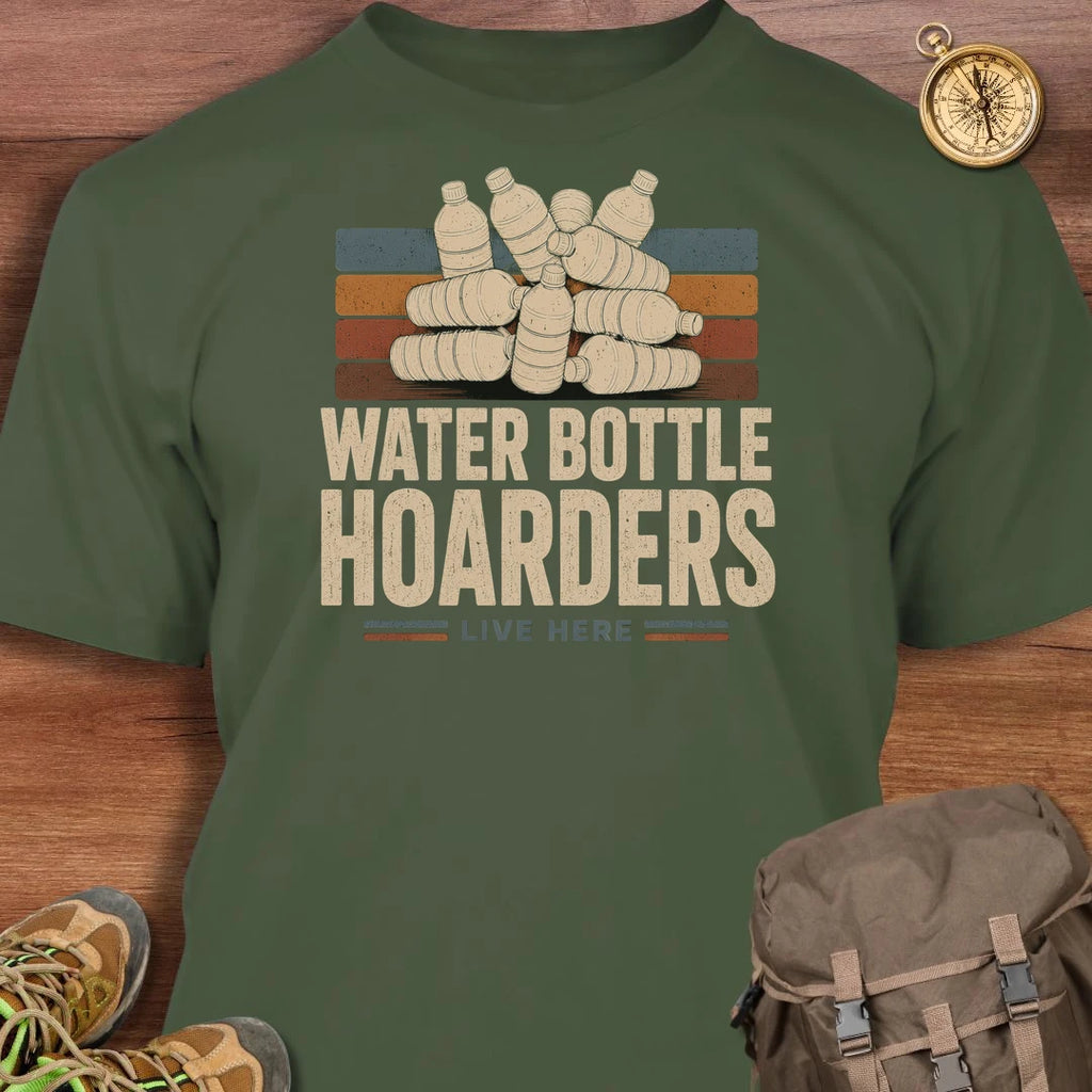 Water Bottles T-Shirt
