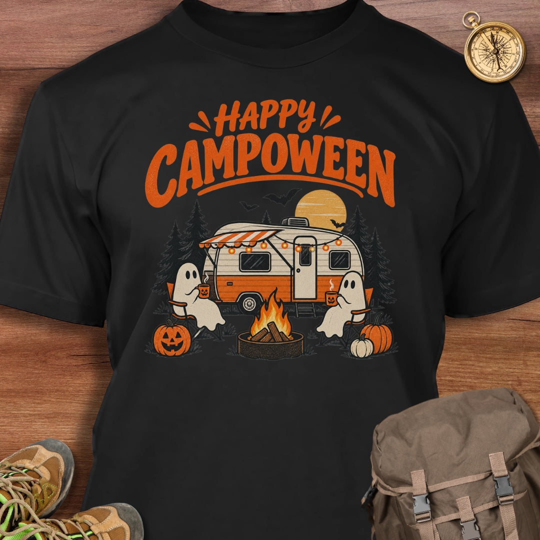 Happy Campoween T-Shirt